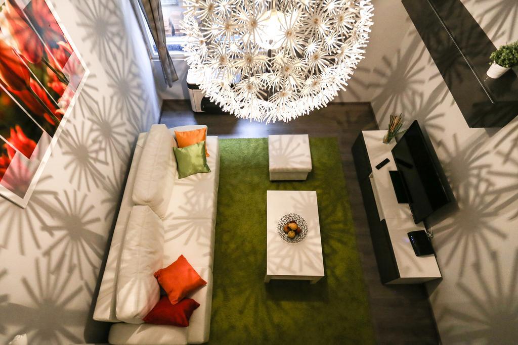 Apartment Green Tea Budapest Center Zimmer foto